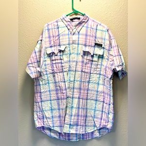 Columbia PFG Super Bahama Short Sleeve- Men’s XL